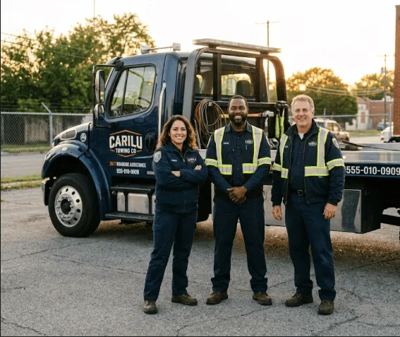 Heavy Duty Towing company in Old Fort, OH